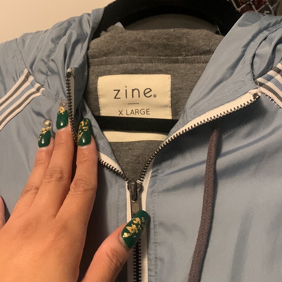 Bomber jacket/wind break - Picture 2 of 4